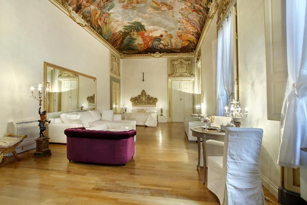 פירנצה Palazzo Tolomei - Residenza D'Epoca חדר תמונה