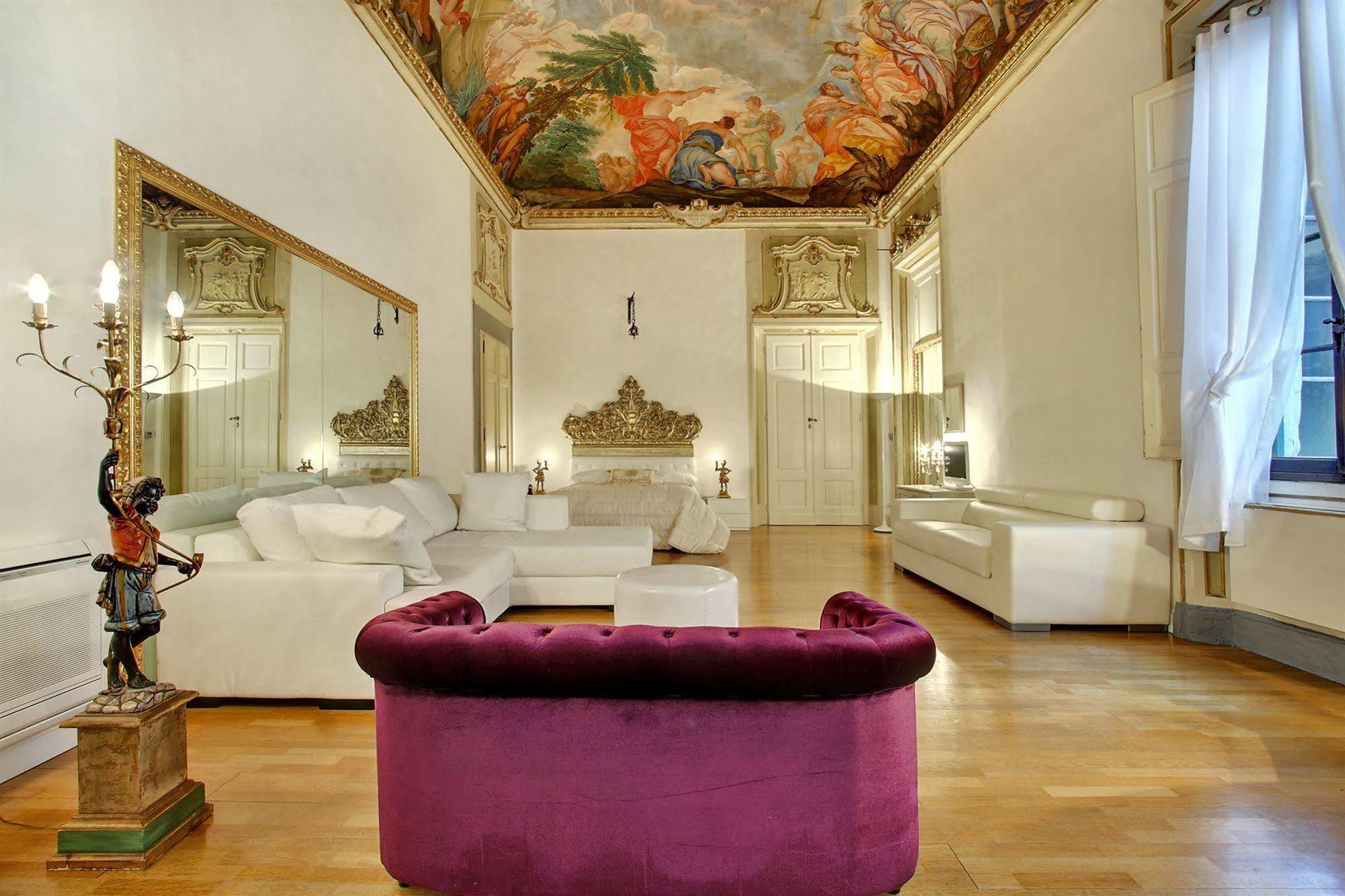 פירנצה Palazzo Tolomei - Residenza D'Epoca מראה חיצוני תמונה